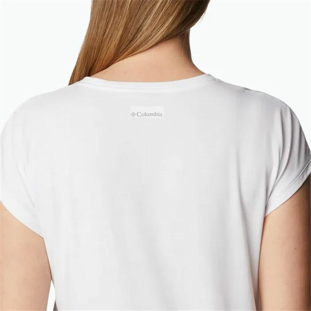 T-shirt à manches courtes femme Columbia Trek™  Blanc