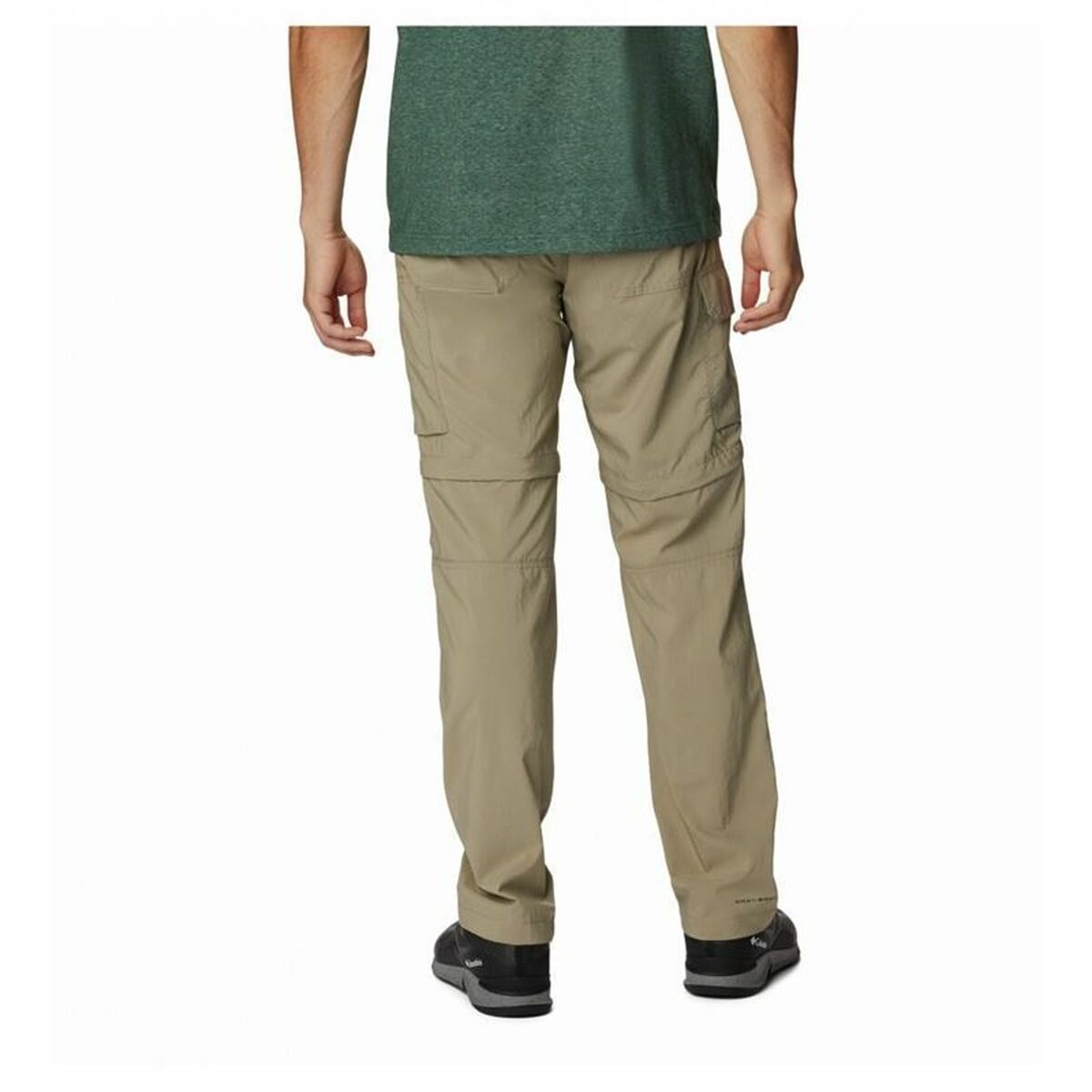 Pantalon de sport long Columbia Silver Ridge Utility Marron