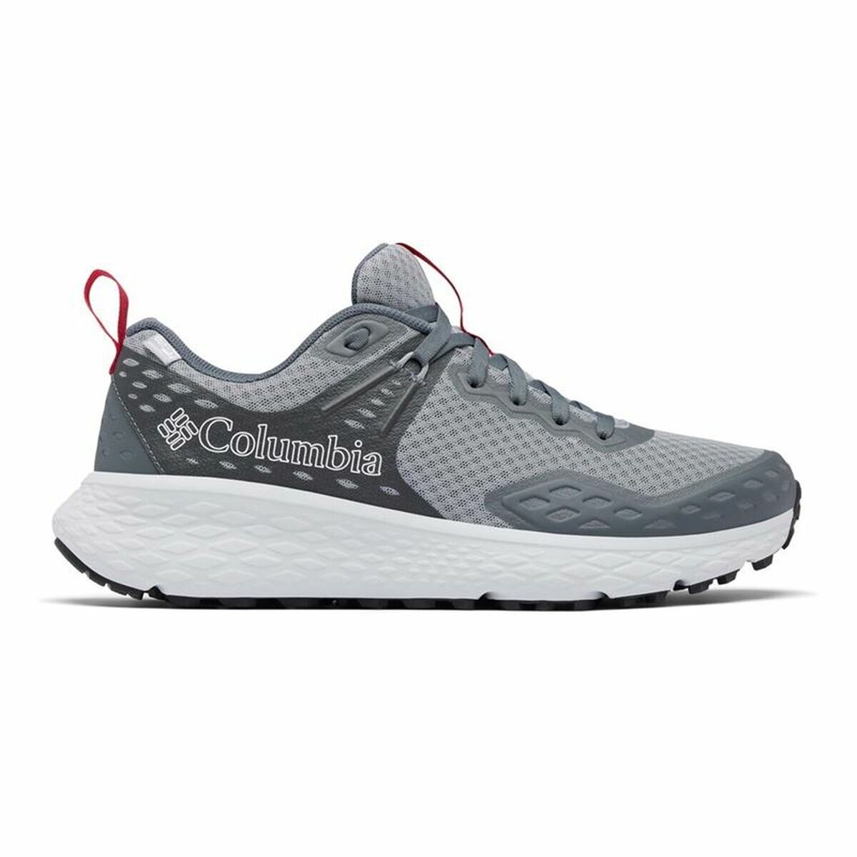 Chaussures de trail pour homme (course en montagne) Columbia Konos Trs Outdry Gris Gris clair