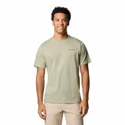T-shirt à manches courtes homme Columbia North Cascades™ Sleeve Kaki