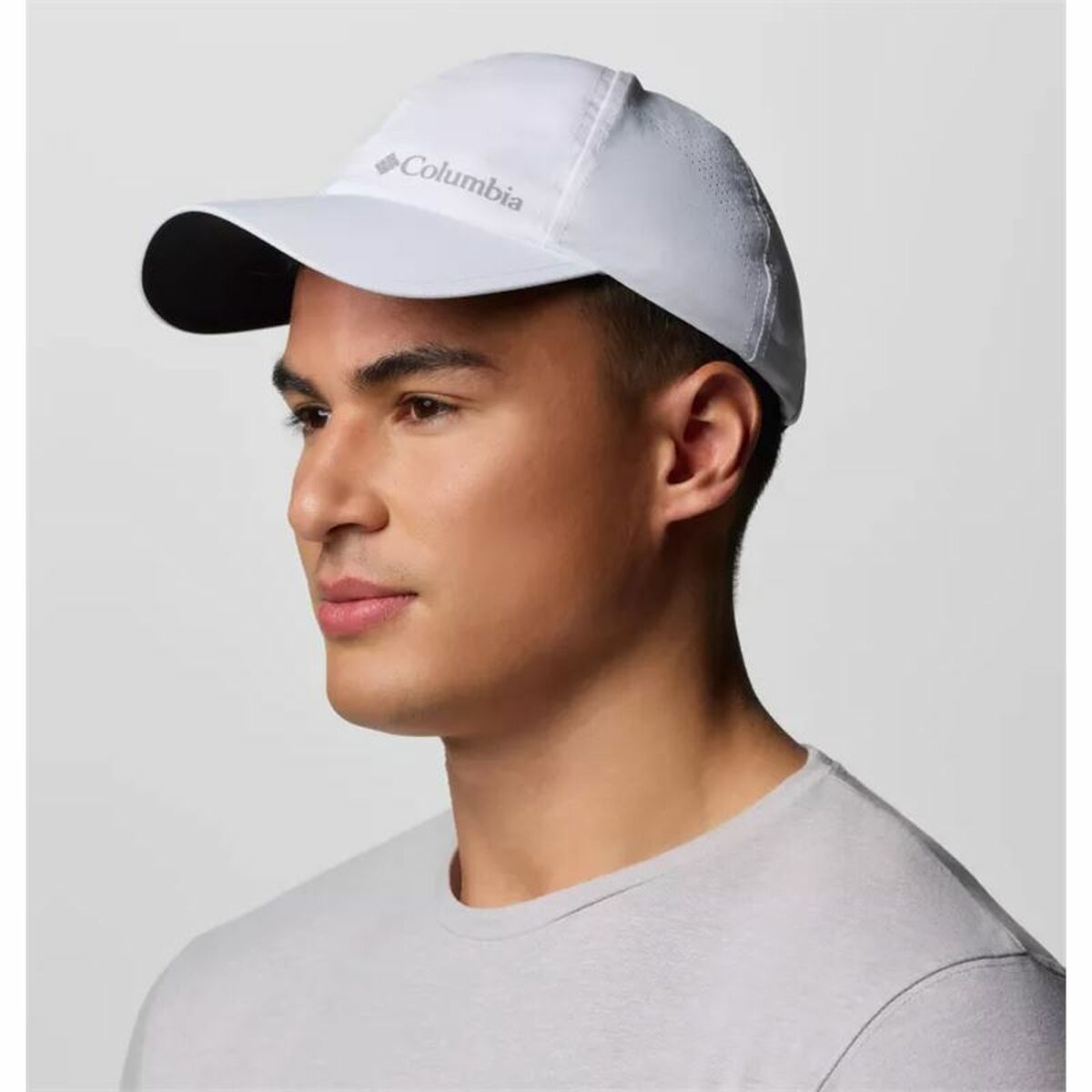 Casquette Unisex Columbia Ridge Blanc