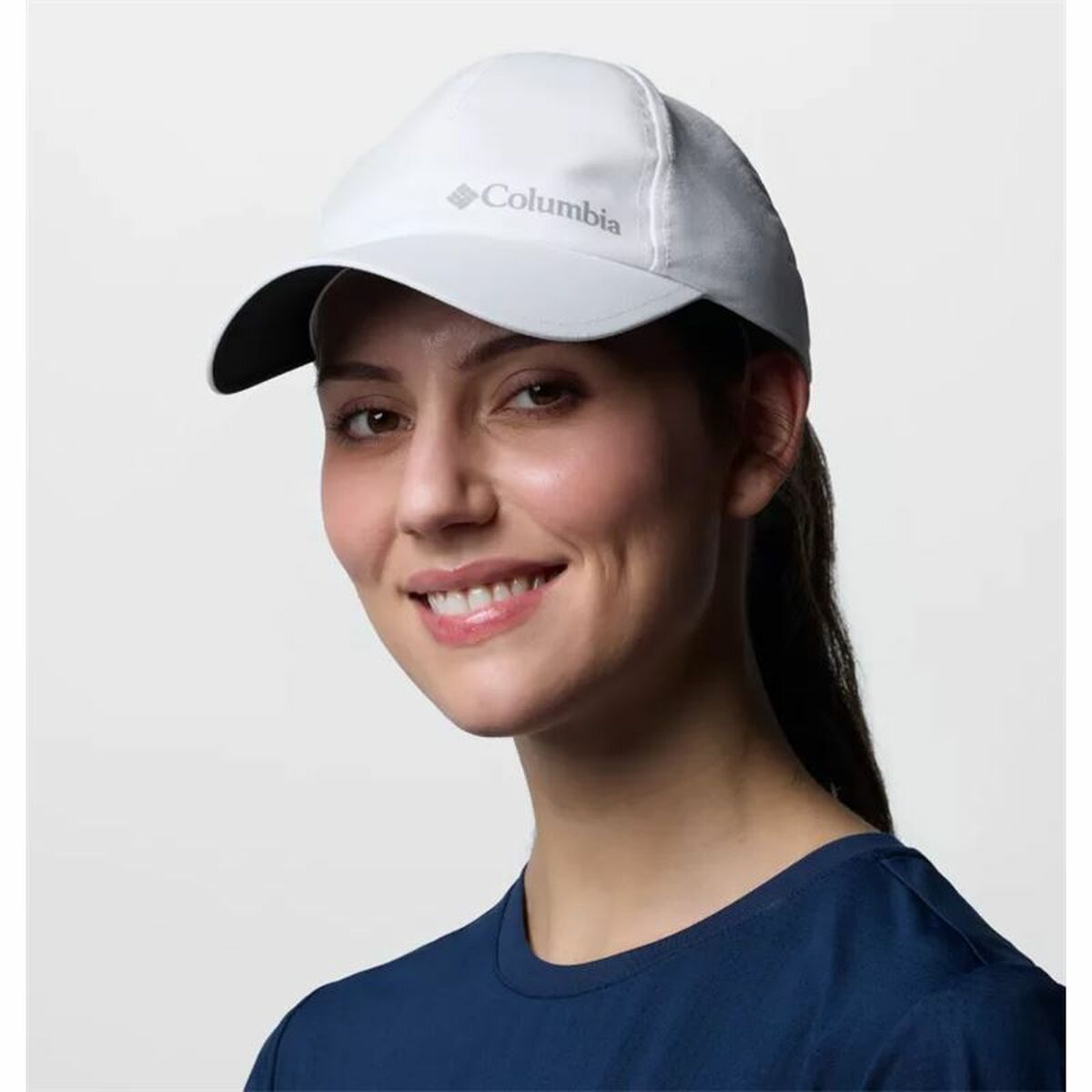 Casquette Unisex Columbia Ridge Blanc