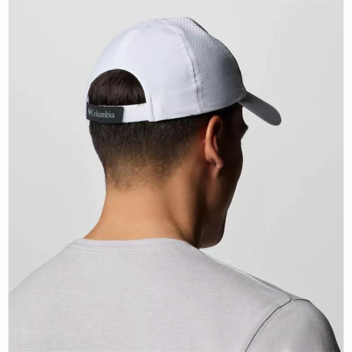Casquette Unisex Columbia Ridge Blanc