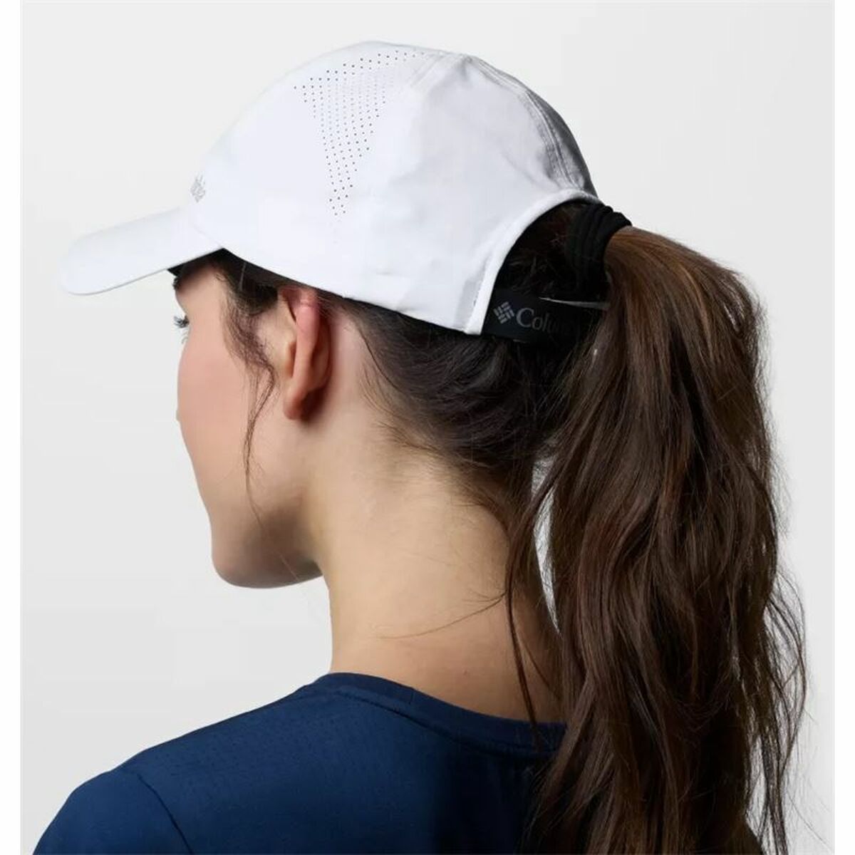 Casquette Unisex Columbia Ridge Blanc