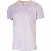 T-shirt à manches courtes homme Nike Fall Rafa Challenger Lavande