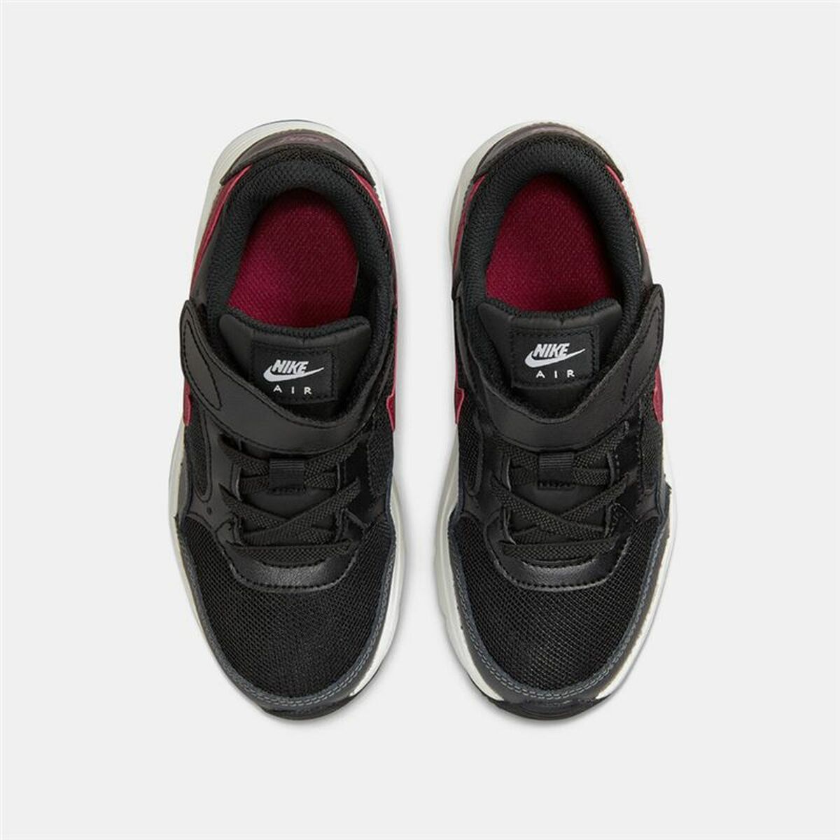 Chaussures de Sport pour Enfants Nike Air Max SC Noir