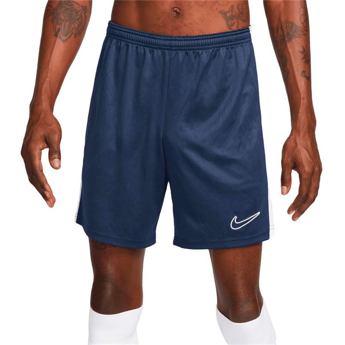 Short de Sport pour Homme Nike Dri-Fit Academy Soccer Bleu