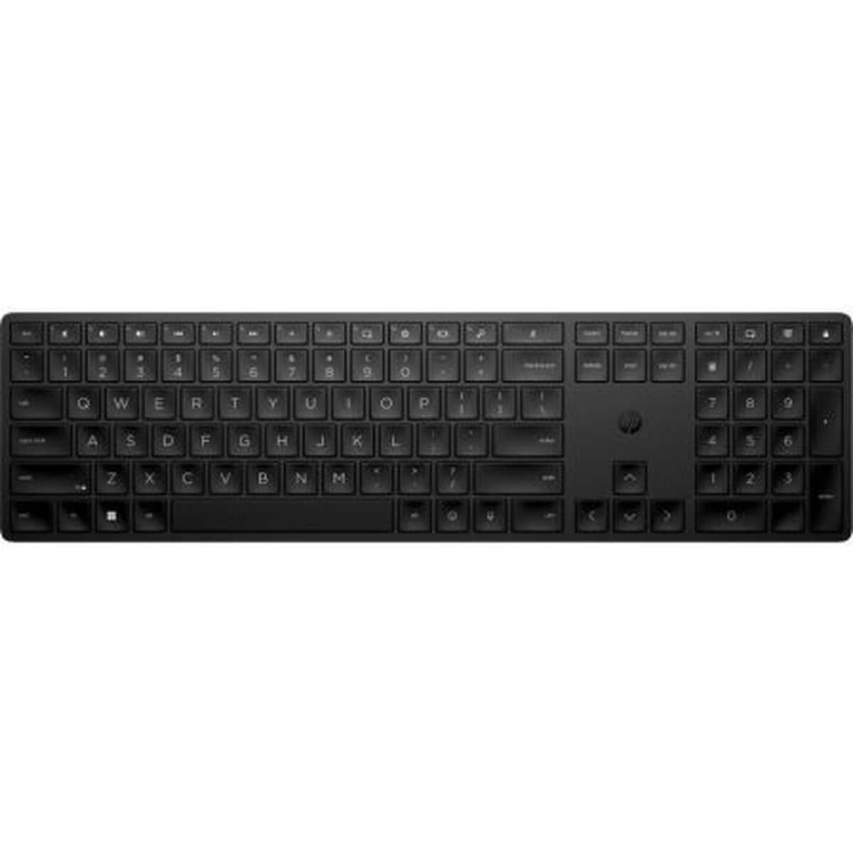 Clavier sans fil HP 4R177AA Noir Espagnol Qwerty