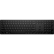 Clavier sans fil HP 4R177AA Noir Espagnol Qwerty