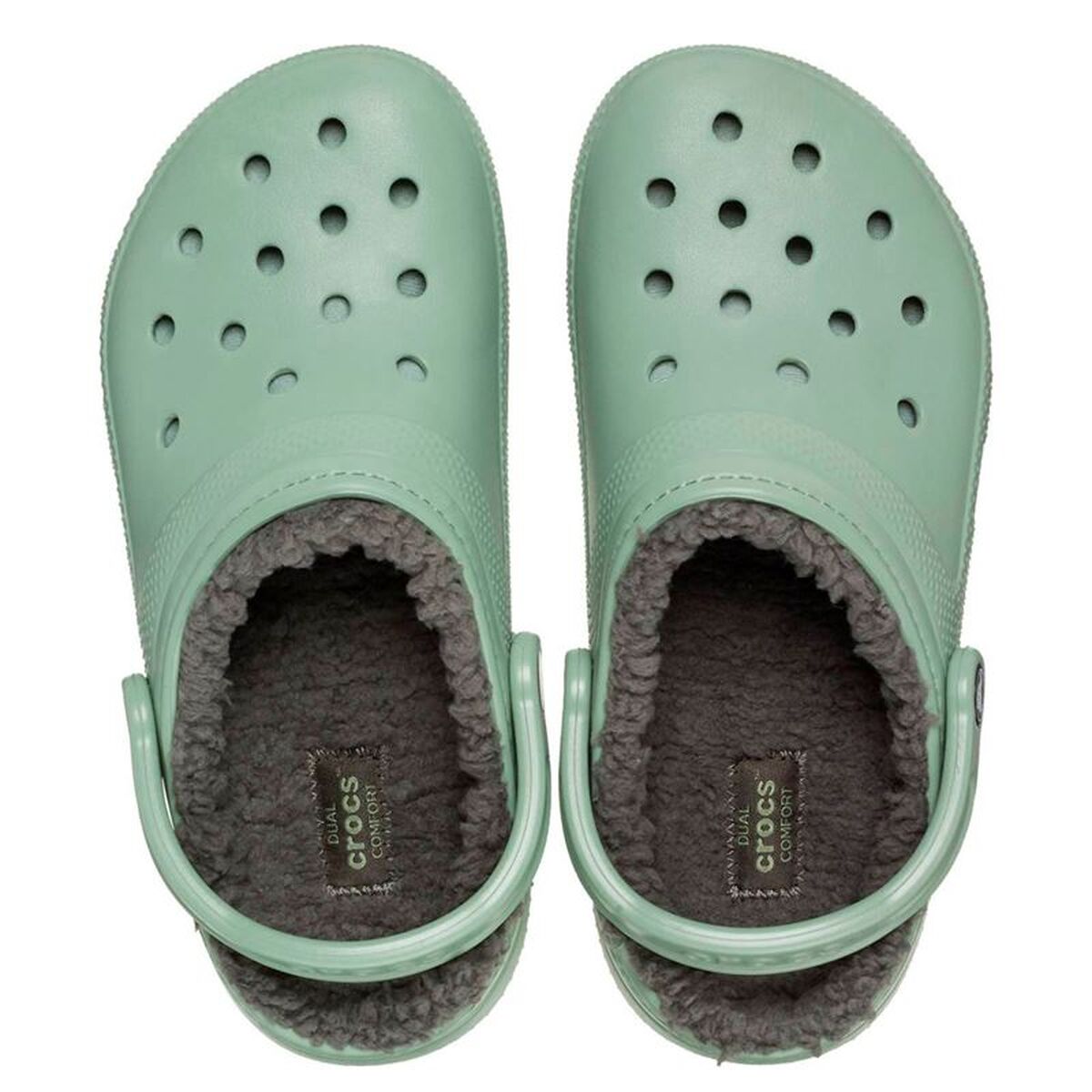 Sabots Crocs Classic Lined Clog Bleu