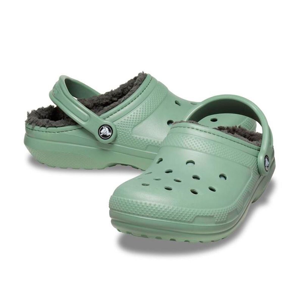 Sabots Crocs Classic Lined Clog Bleu