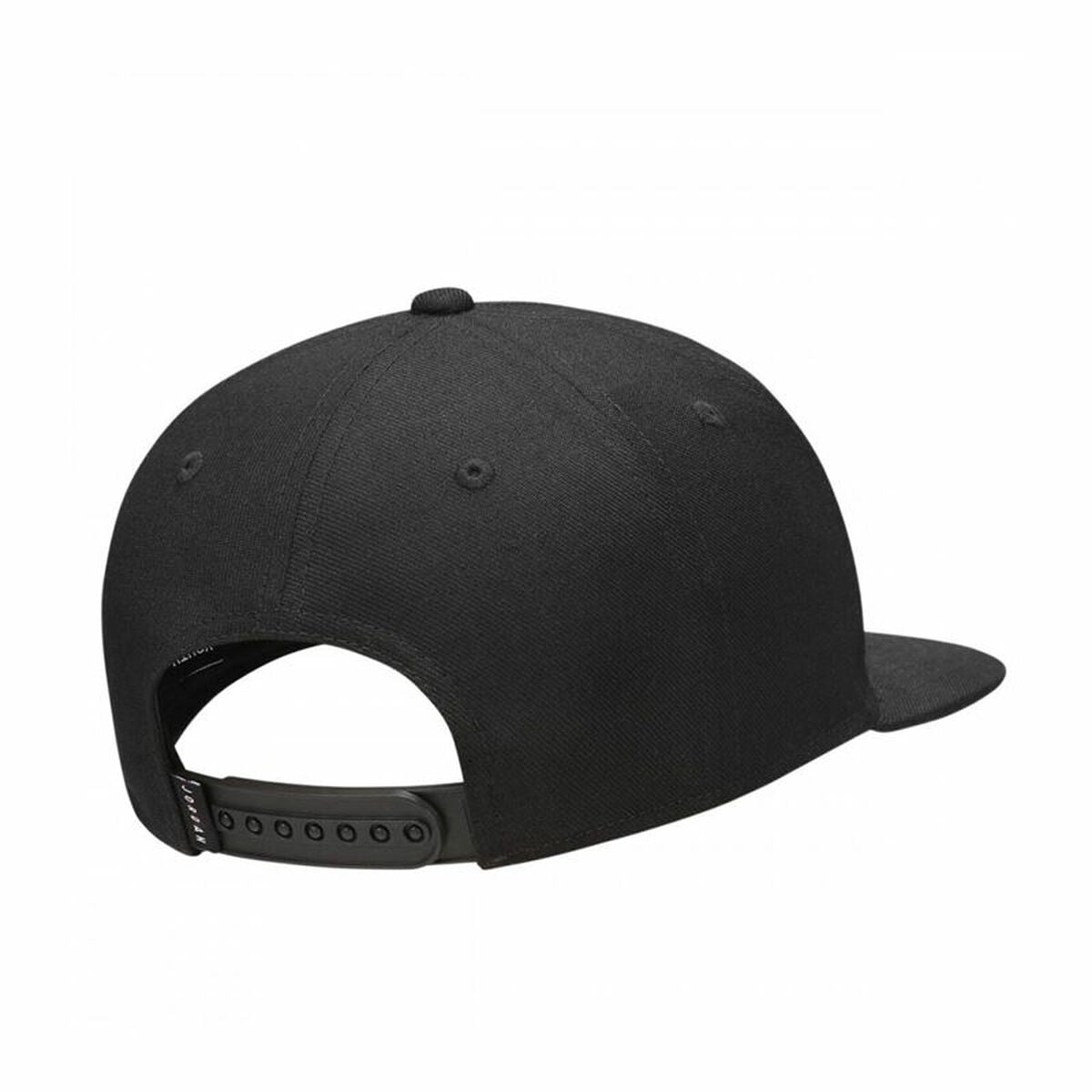 Casquette de Sport Jordan Jordan Jersey Flatbrim Infantil Noir