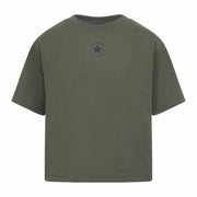 T shirt à manches courtes Enfant Converse Chuck Patch Boxy Olive