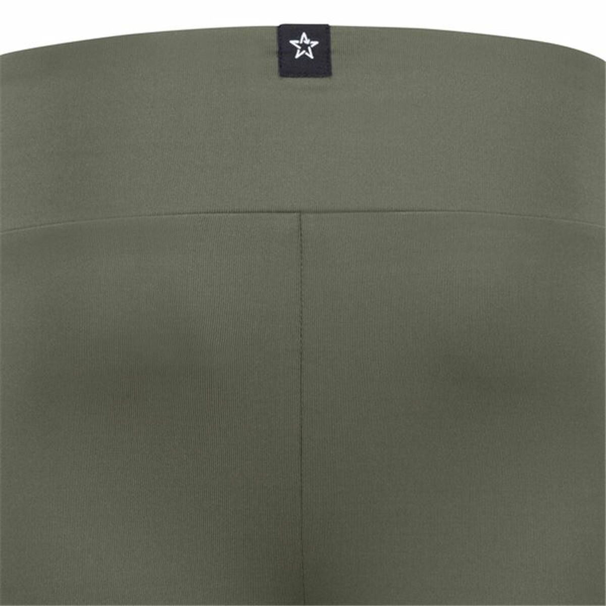 Leggings de Sport pour Enfants Converse Chuck Patch High Rise Vert