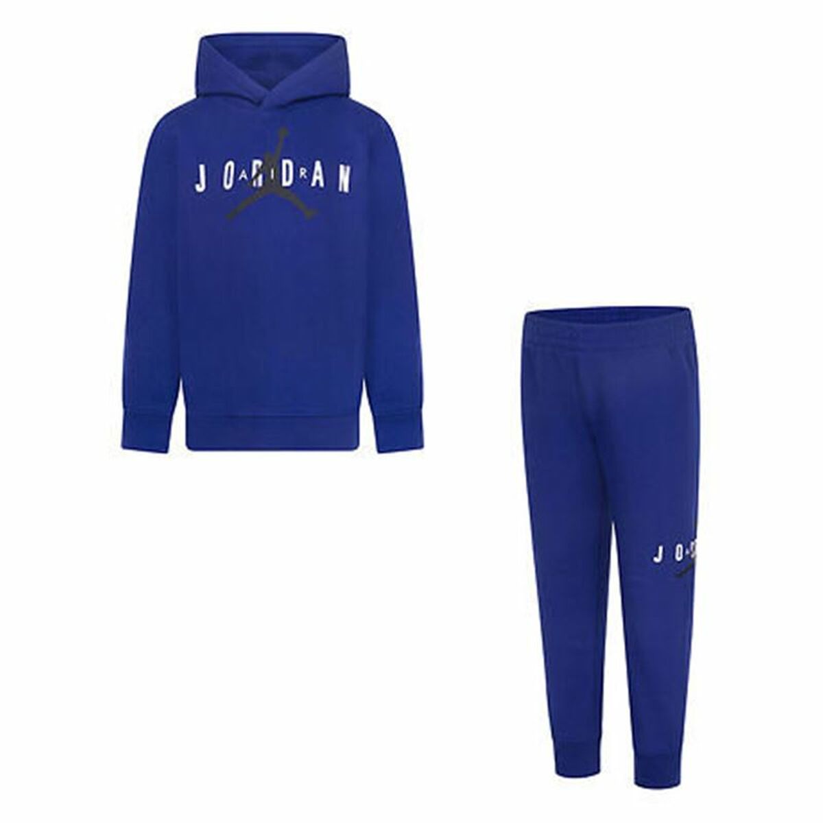 Ensemble de Sport pour Bébé Jordan Sustainable Bleu 2 Pièces