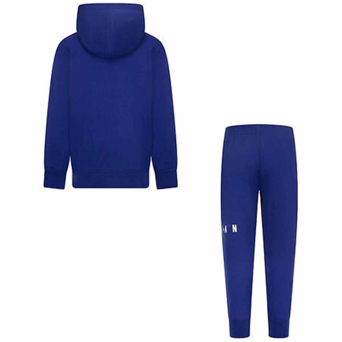 Ensemble de Sport pour Bébé Jordan Sustainable Bleu 2 Pièces