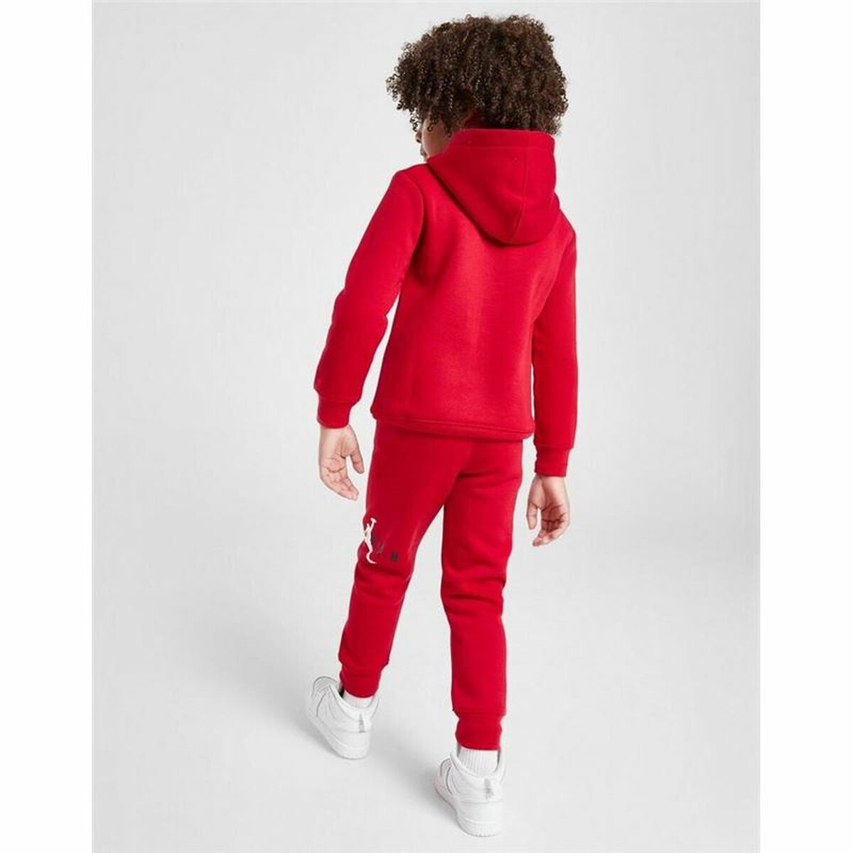 Ensemble de Sport pour Enfants Jordan Sustainable Rouge 2 Pièces