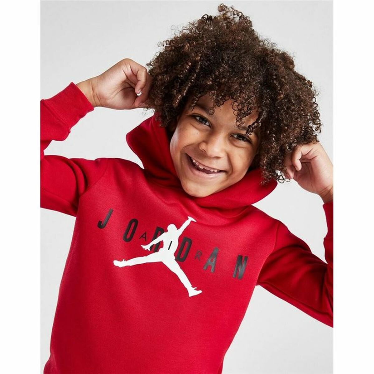Ensemble de Sport pour Enfants Jordan Sustainable Rouge 2 Pièces