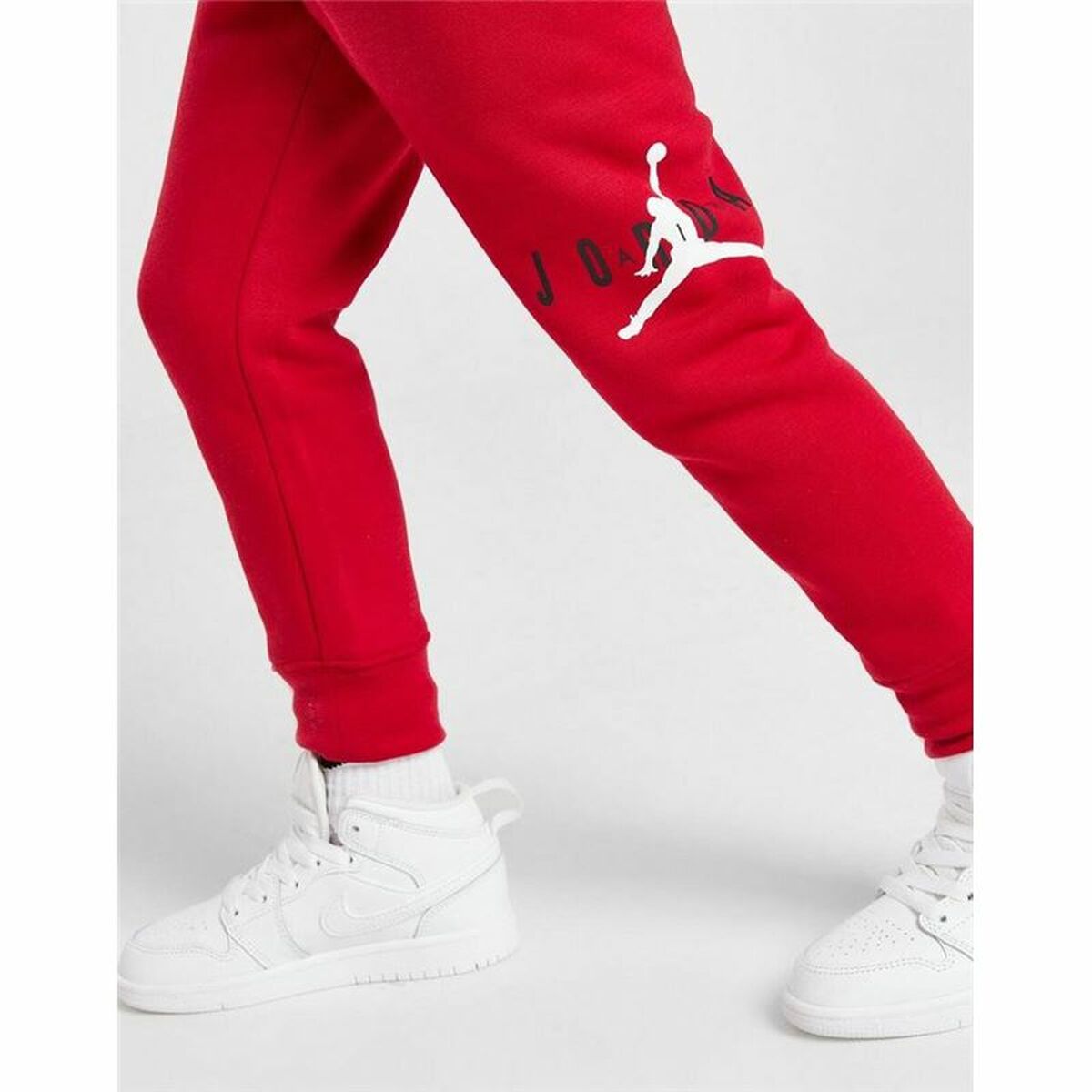 Ensemble de Sport pour Enfants Jordan Sustainable Rouge 2 Pièces