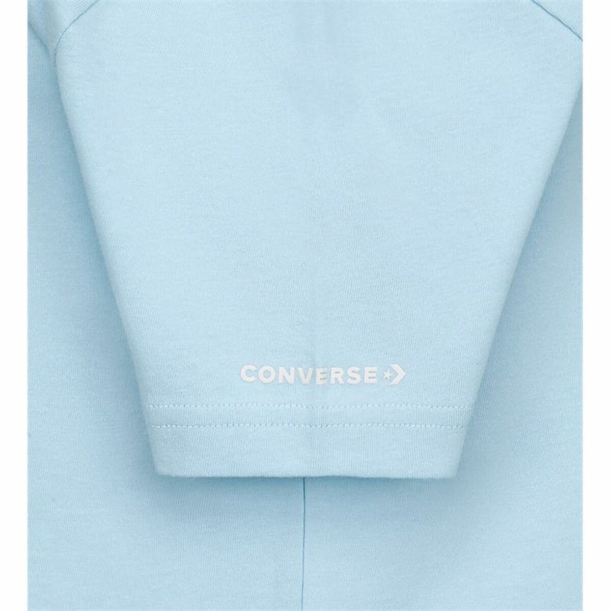 T shirt à manches courtes Enfant Converse Sustainable Core Sse Bleu ciel