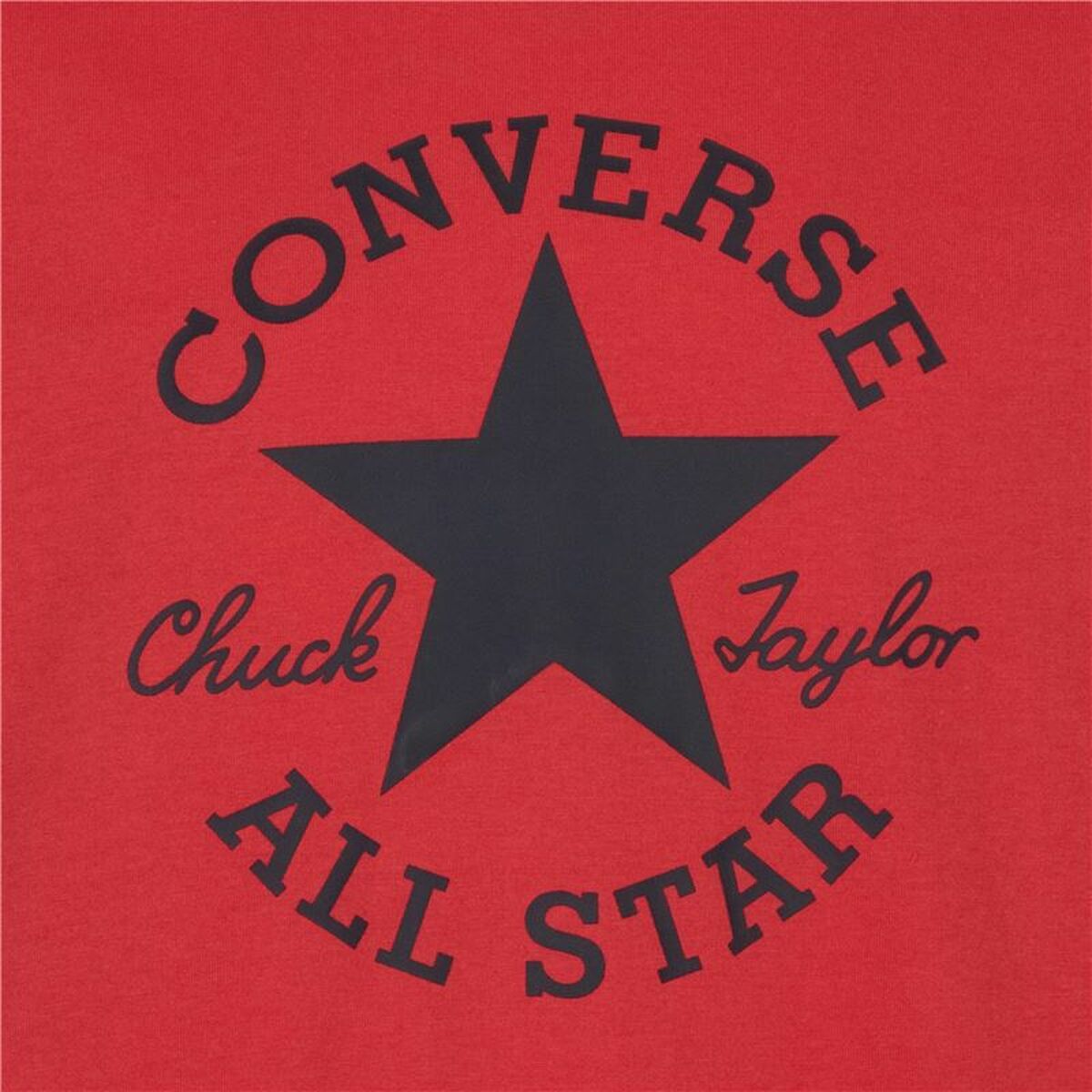 T shirt à manches courtes Enfant Converse Sustainable Core Sse Rouge