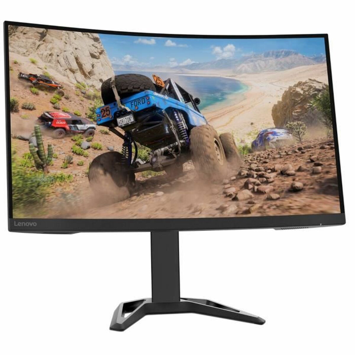 Monitor Gaming Lenovo 32" Quad HD LED Espagnol Qwerty