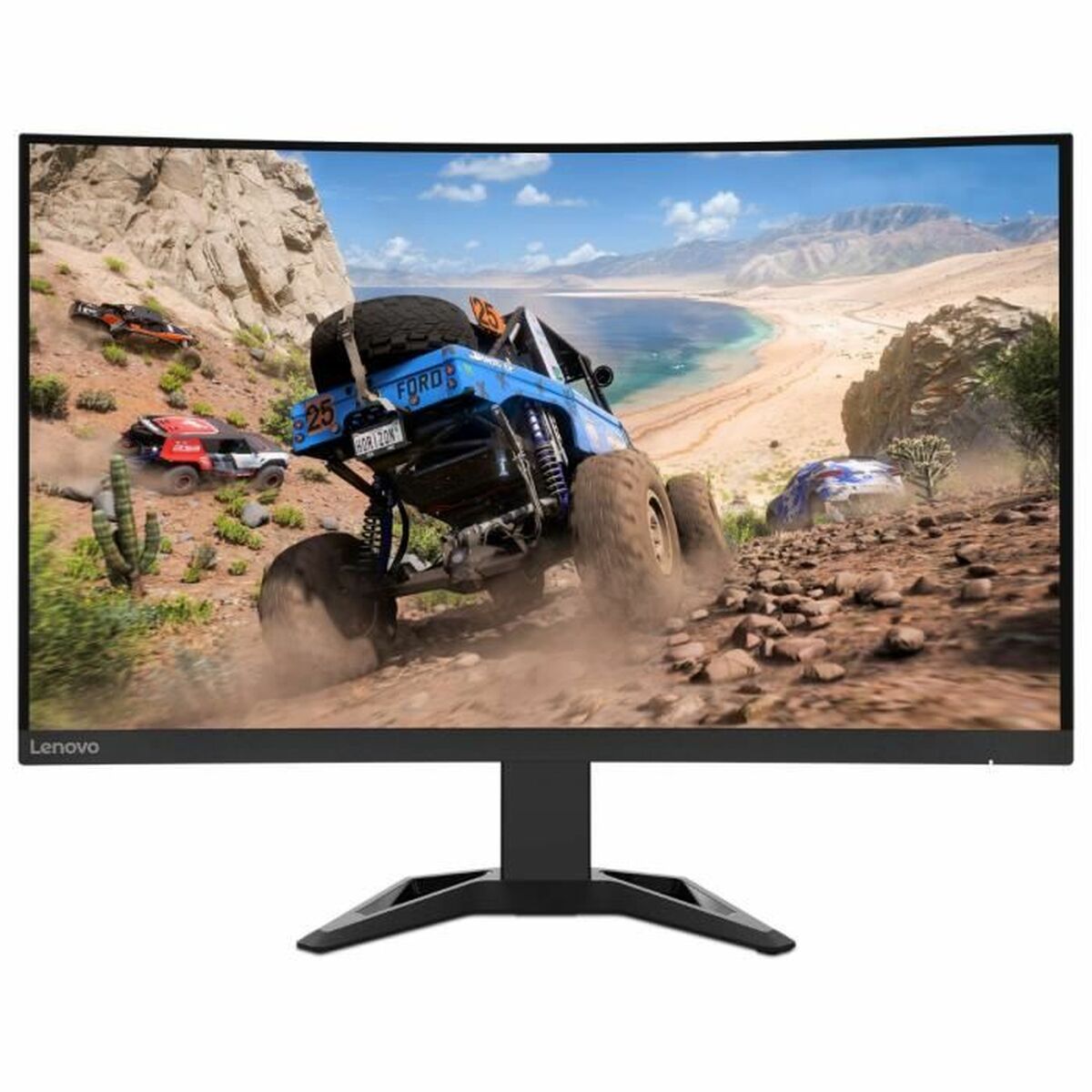 Monitor Gaming Lenovo 32" Quad HD LED Espagnol Qwerty