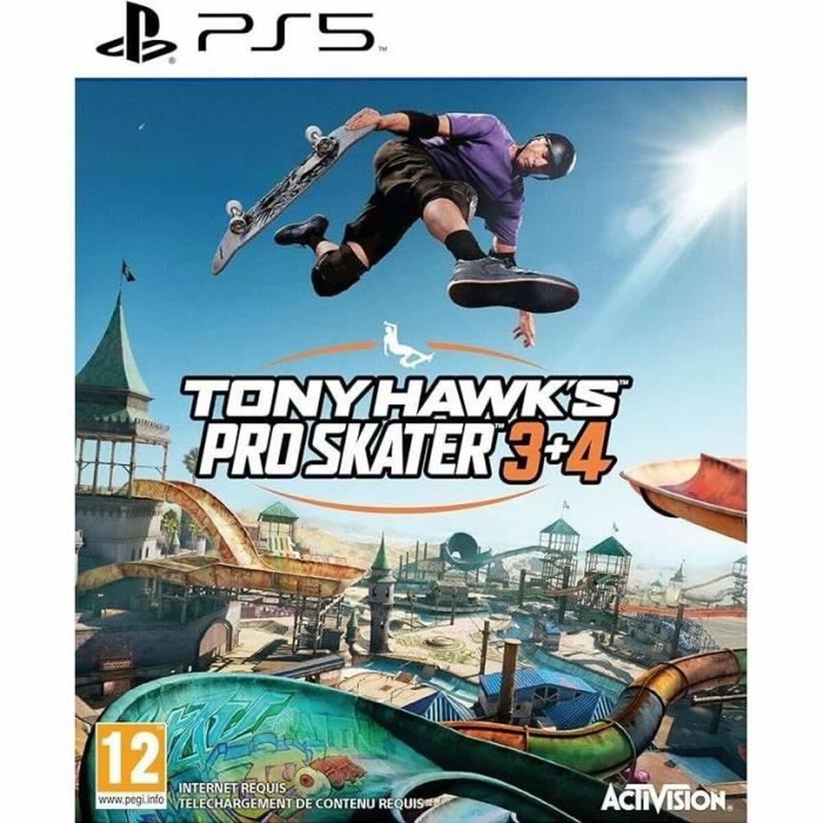 Jeu vidéo PlayStation 5 Activision Tony Hawk's Pro Skater 3+4