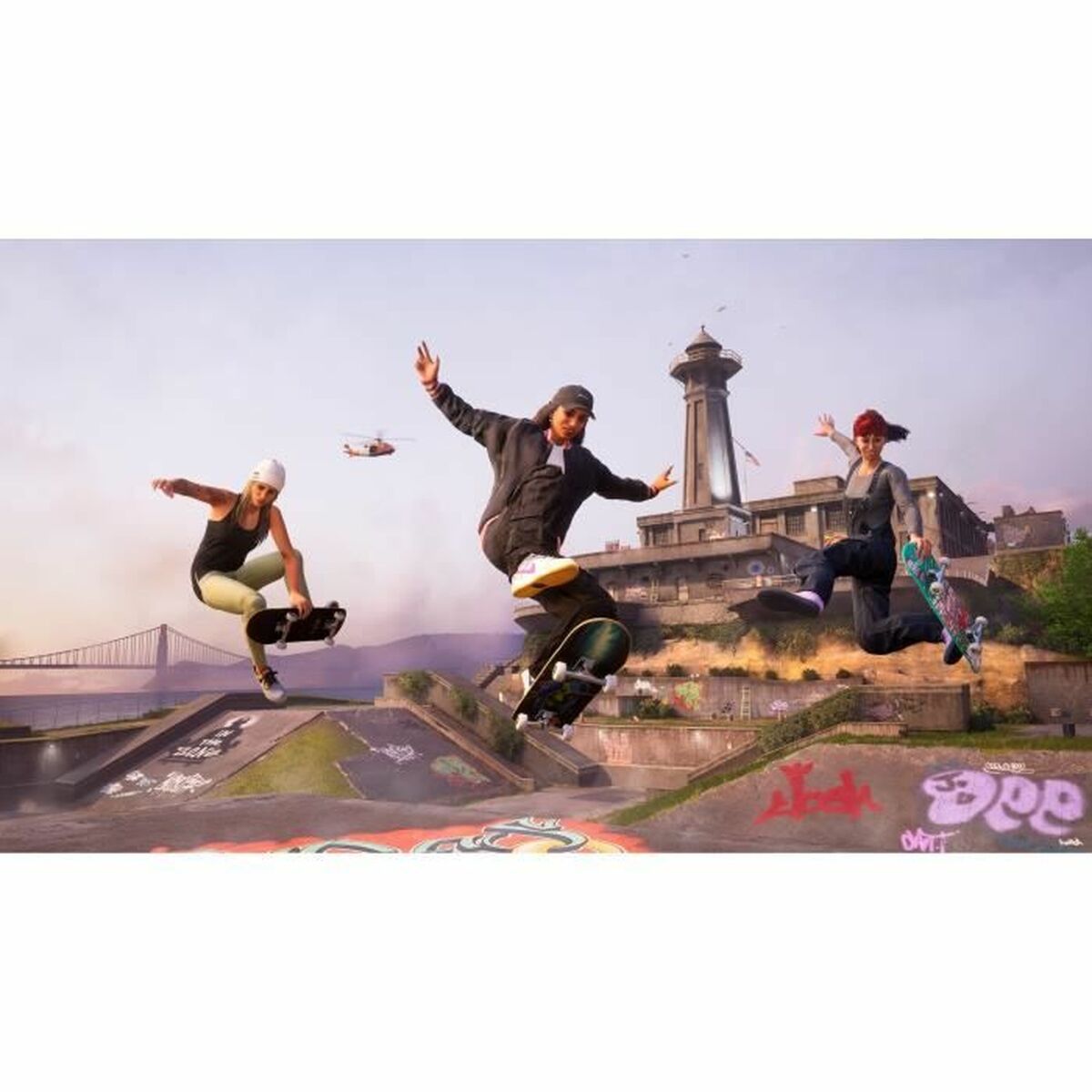 Jeu vidéo PlayStation 5 Activision Tony Hawk's Pro Skater 3+4