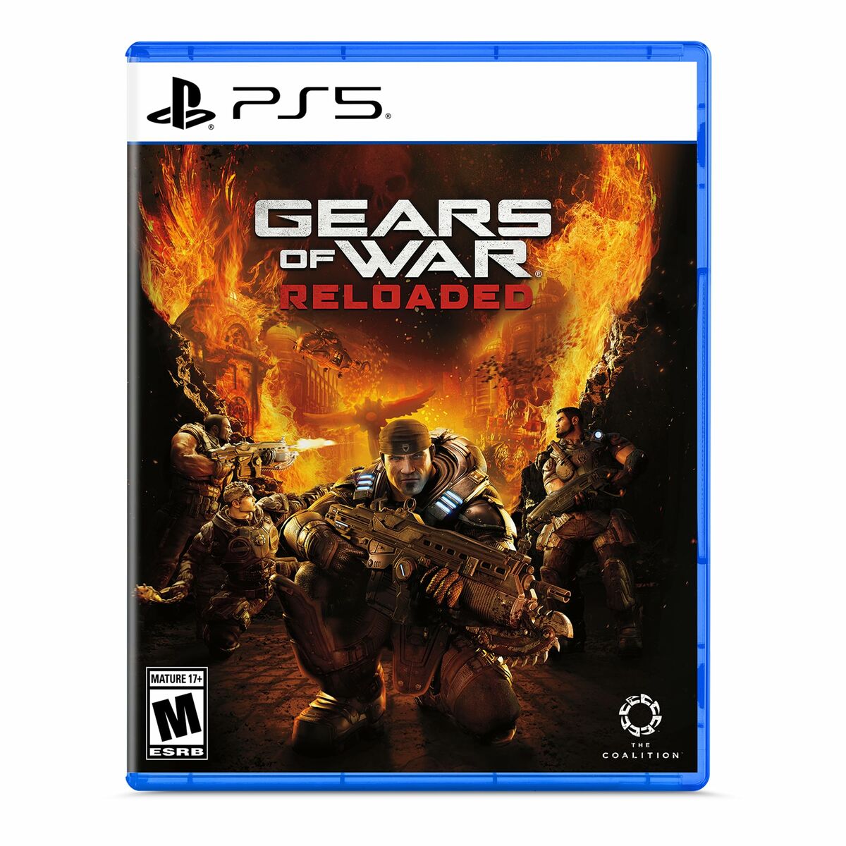 Jeu vidéo PlayStation 5 Microsoft Gears of War : Reloaded