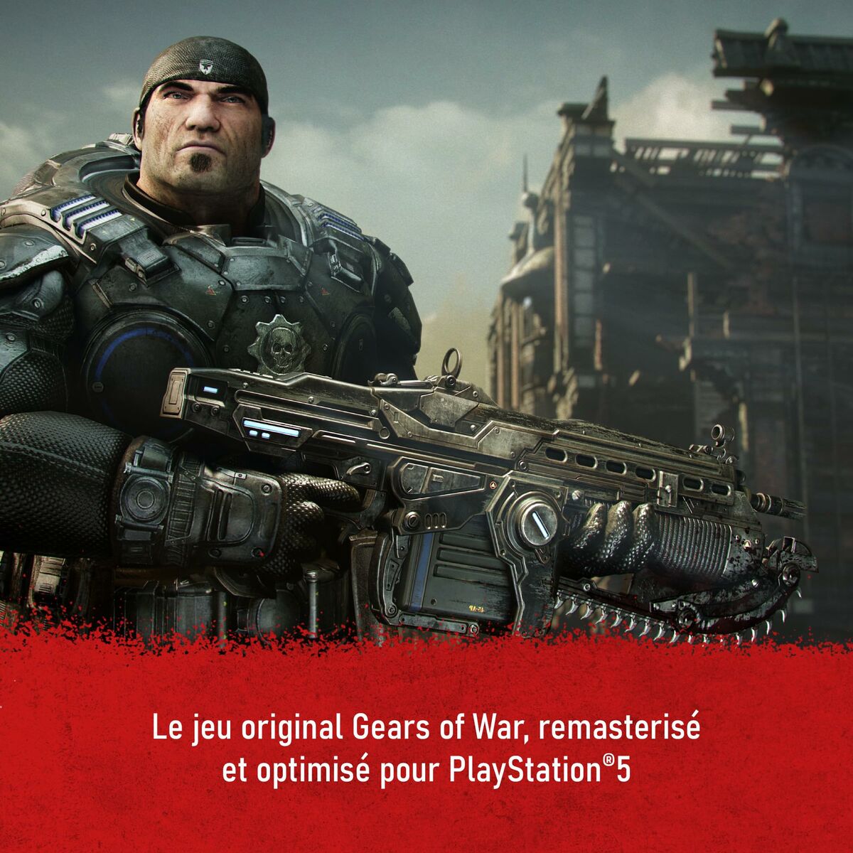 Jeu vidéo PlayStation 5 Microsoft Gears of War : Reloaded