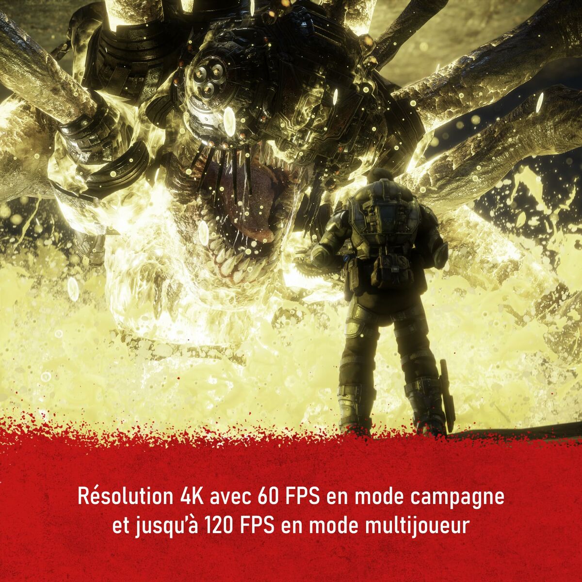 Jeu vidéo PlayStation 5 Microsoft Gears of War : Reloaded