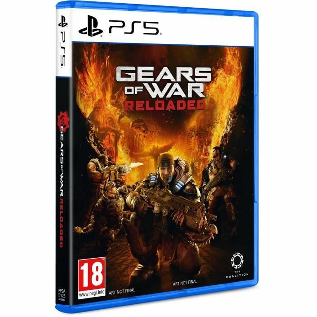 Jeu vidéo PlayStation 5 Microsoft Gears of War : Reloaded