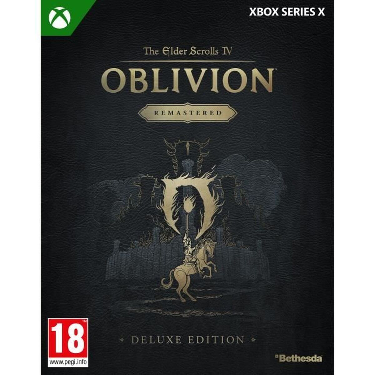 Jeu vidéo Xbox One Microsoft Elder Scrolls IV Oblivion