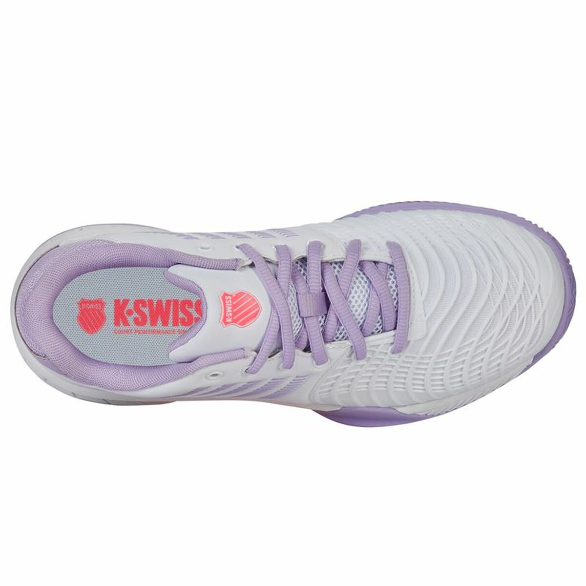 Chaussures de Tennis pour Femmes Kswiss Express Light 3 Hb Lavande