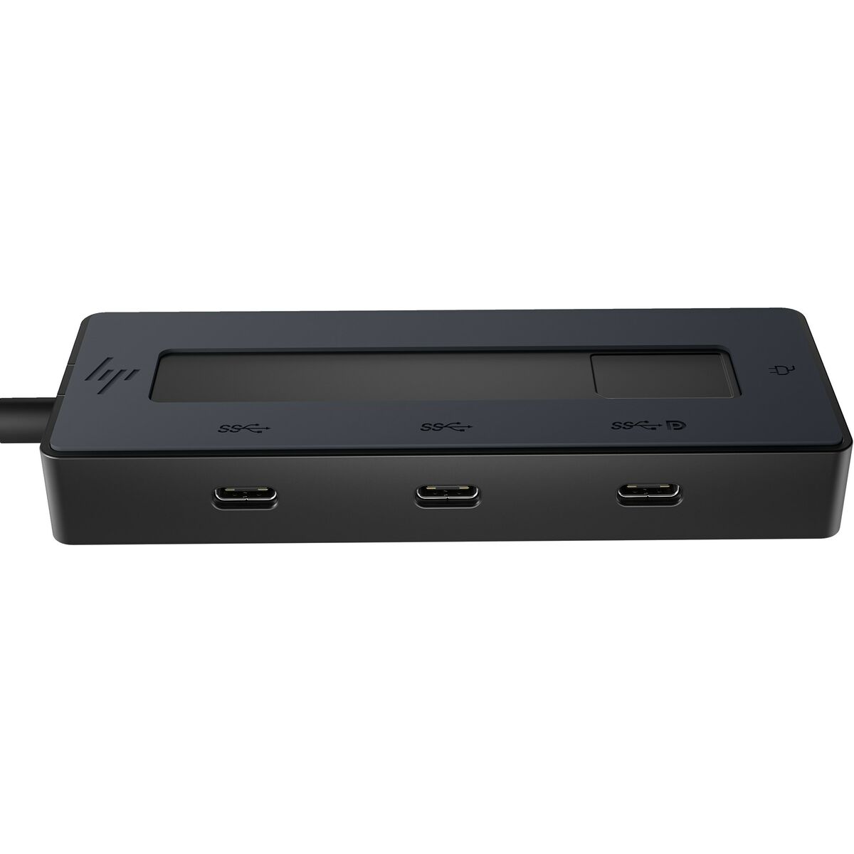 Hub USB HP 6G843AA Noir 50 W