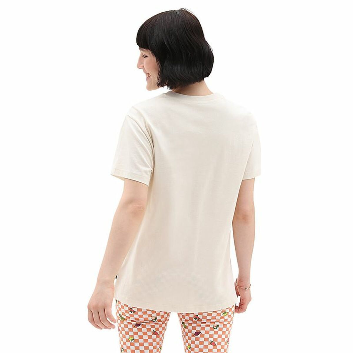 T-shirt à manches courtes femme Vans Wreath Of Flowers Bff Tee-B