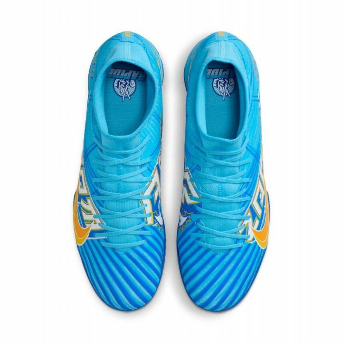 Chaussures de Futsal pour Adultes Nike Zoom Mercurial Superfly 9 Bleu