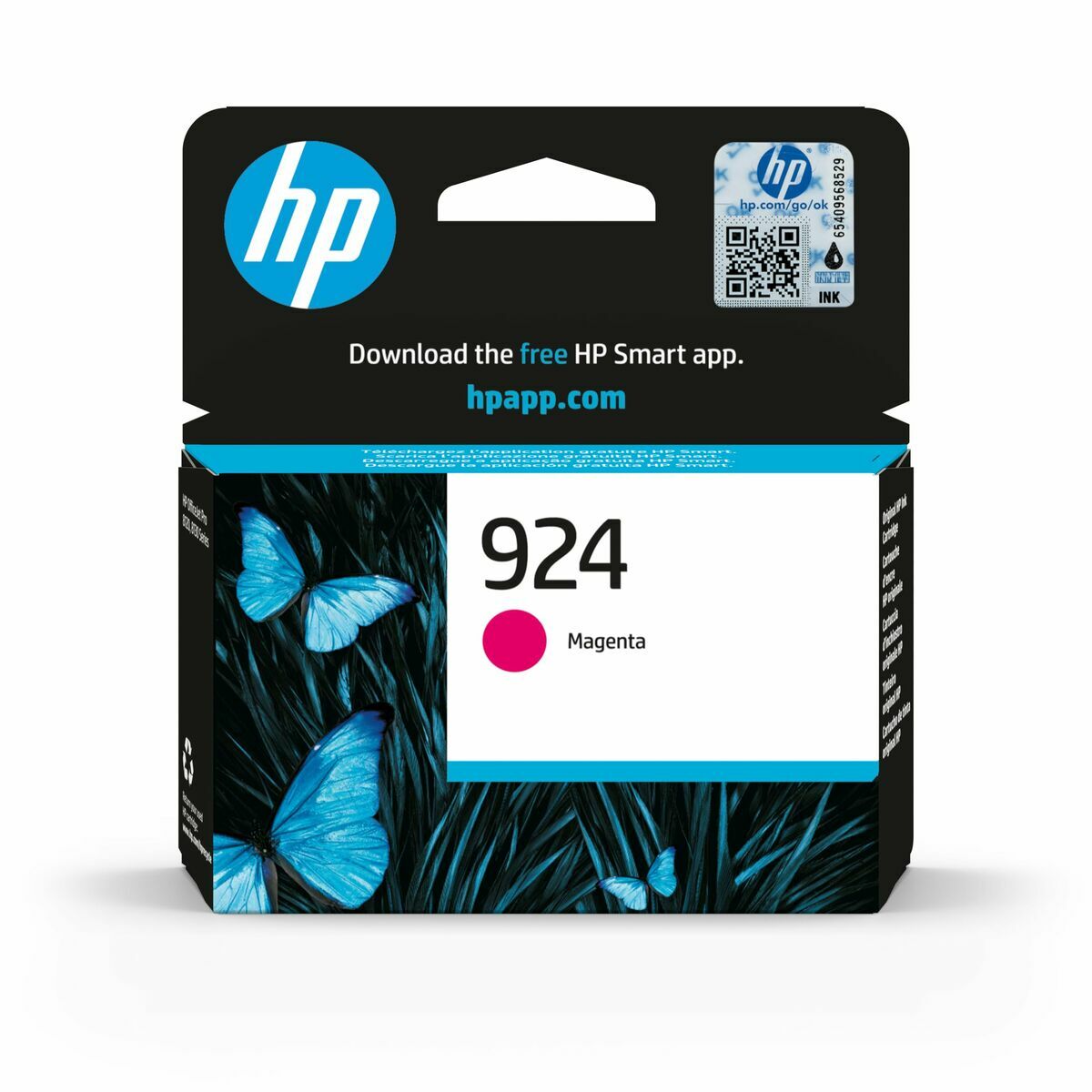 Toner original HP 4K0U4NE Magenta