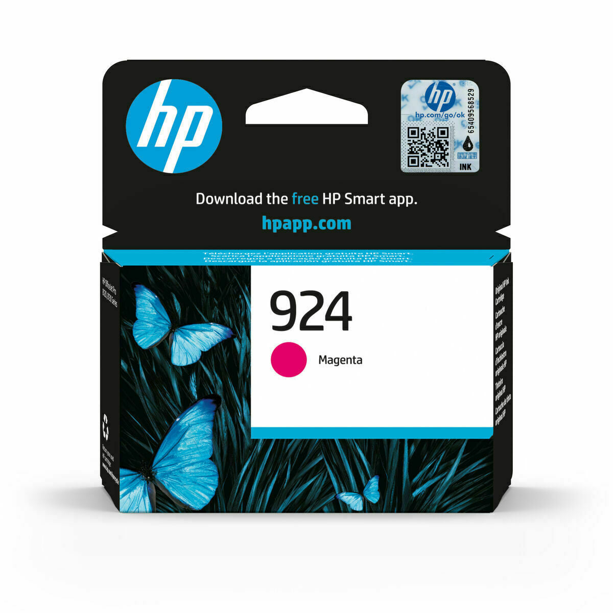 Toner original HP 4K0U4NE Magenta