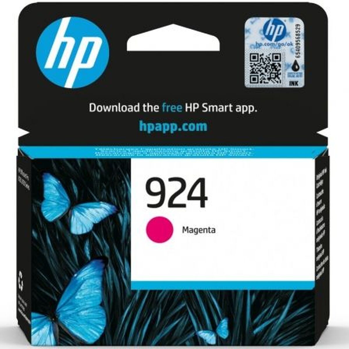 Toner original HP 4K0U4NE Magenta