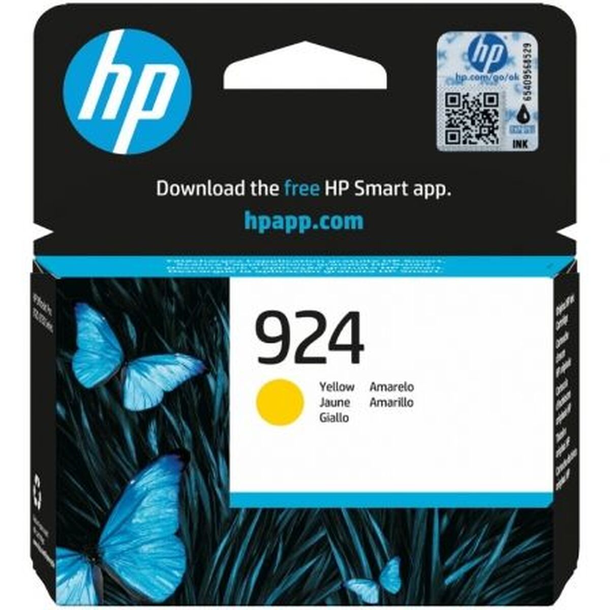 Toner original HP 4K0U5NE Jaune