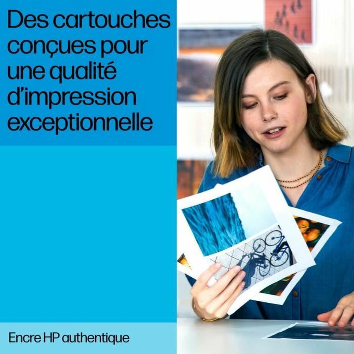 Cartouche d'encre originale HP SERIES 6110, 6120, 6130, 6520, 6530 - Nº 308E Noir