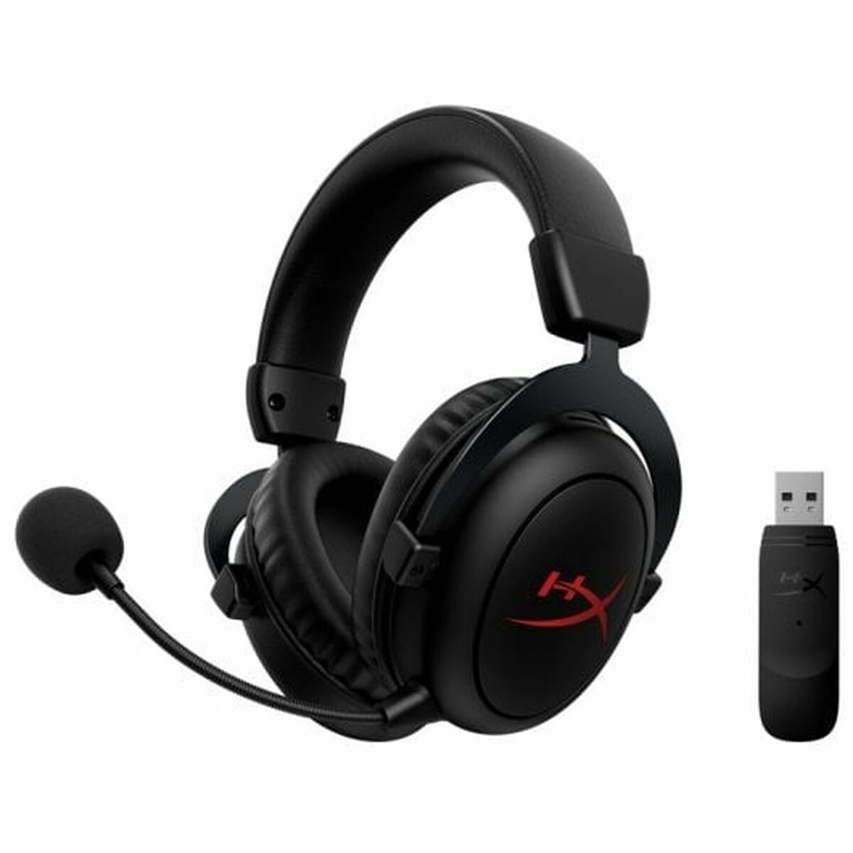 Casques avec Micro Gaming HyperX Cloud II Core