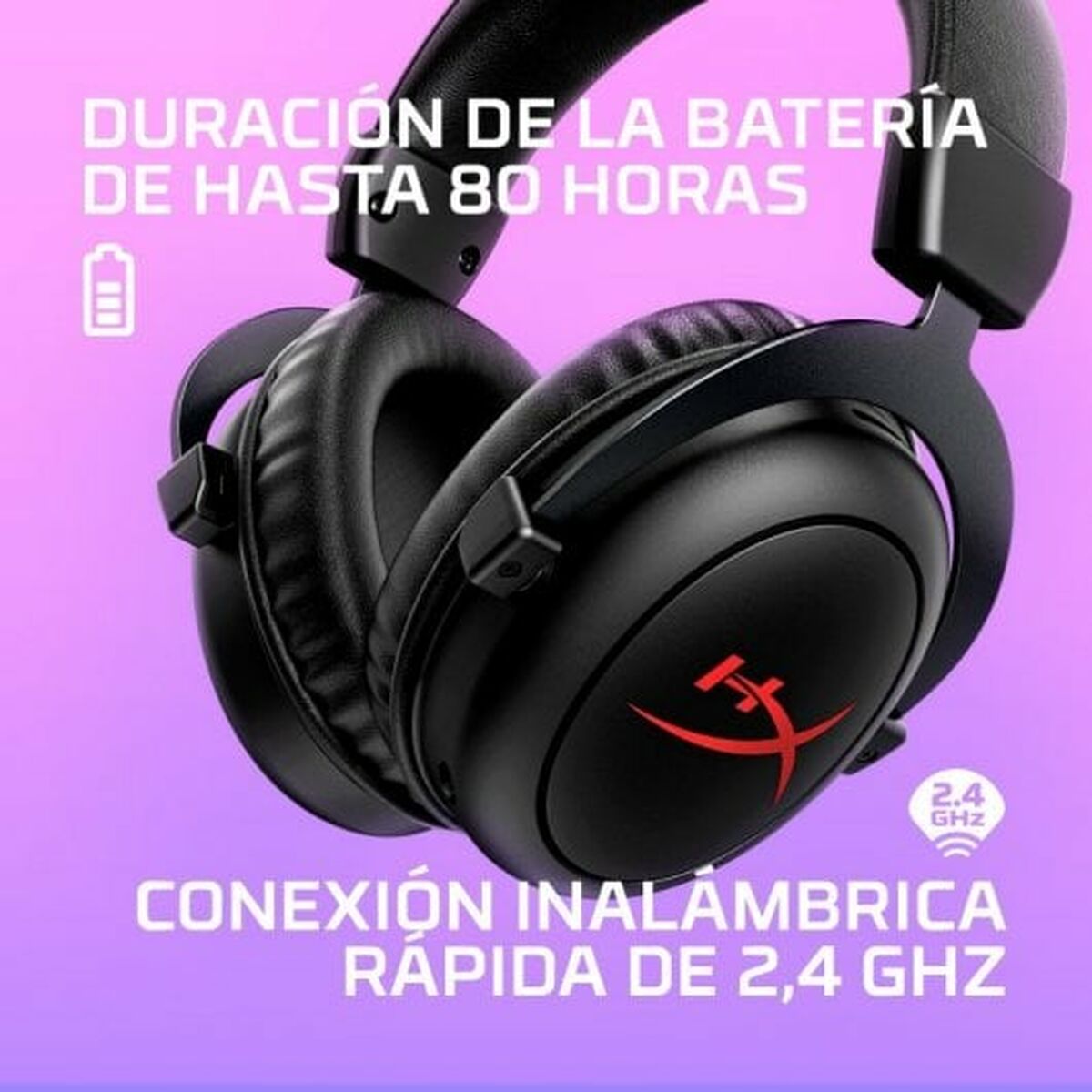Casques avec Micro Gaming HyperX Cloud II Core