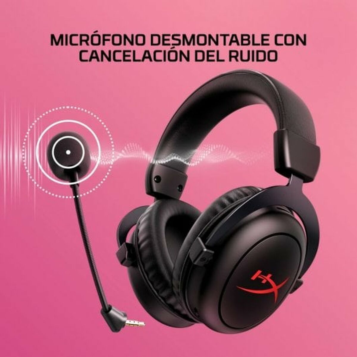 Casques avec Micro Gaming HyperX Cloud II Core