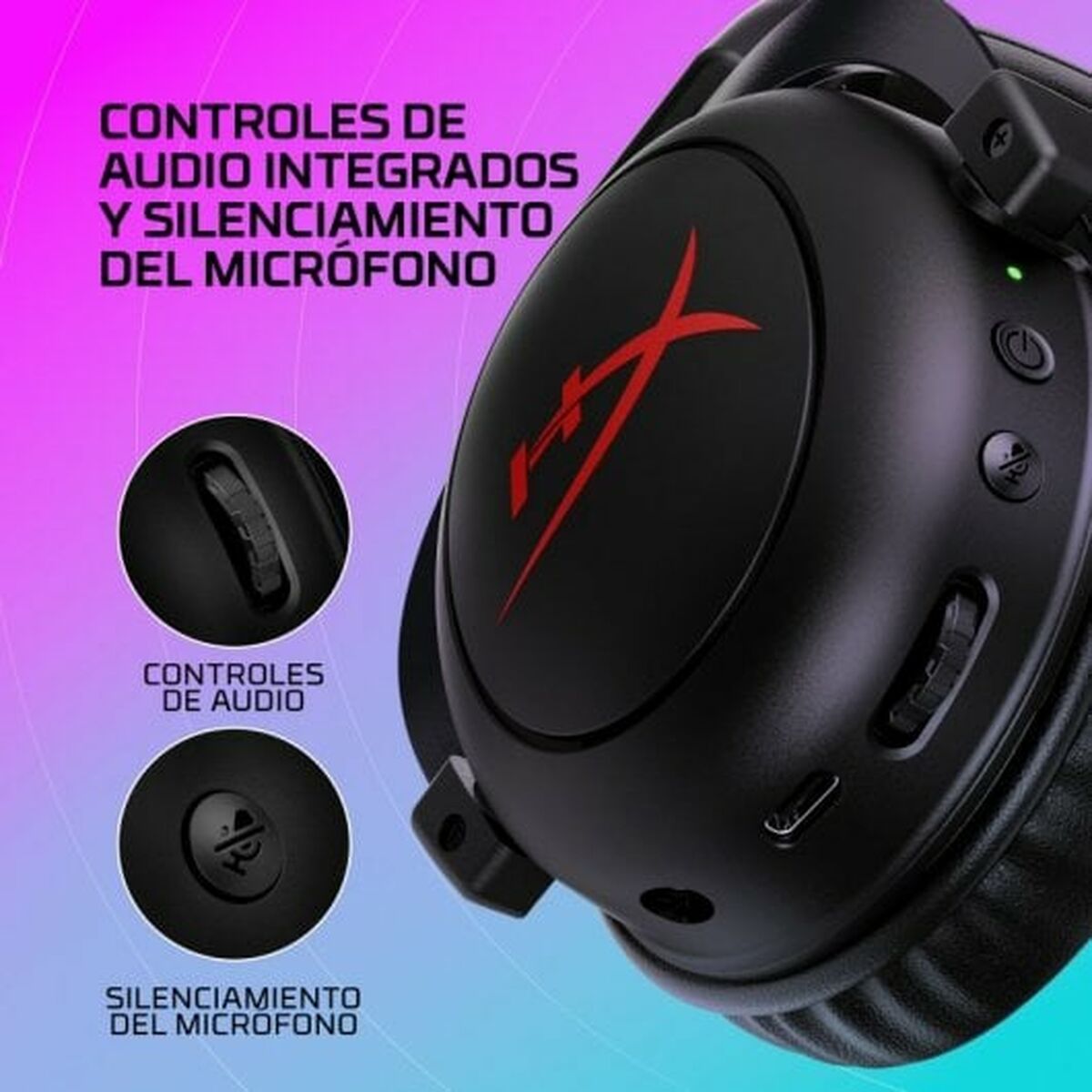 Casques avec Micro Gaming HyperX Cloud II Core