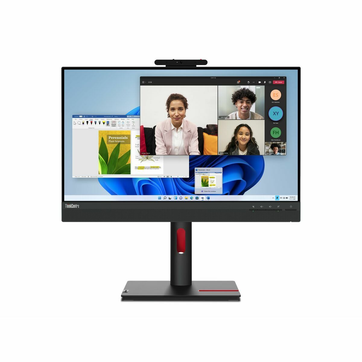 Écran Lenovo 12NAGAT1E5 Full HD 23,8"