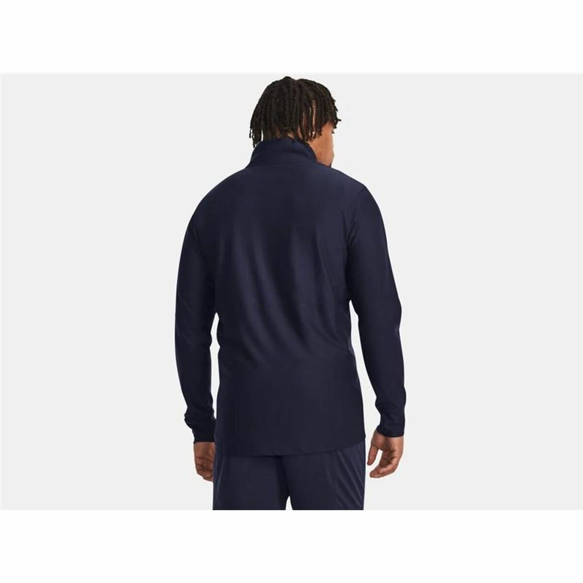 Sweat-shirt d'Entraînement pour Adultes Under Armour Challenger Bleu