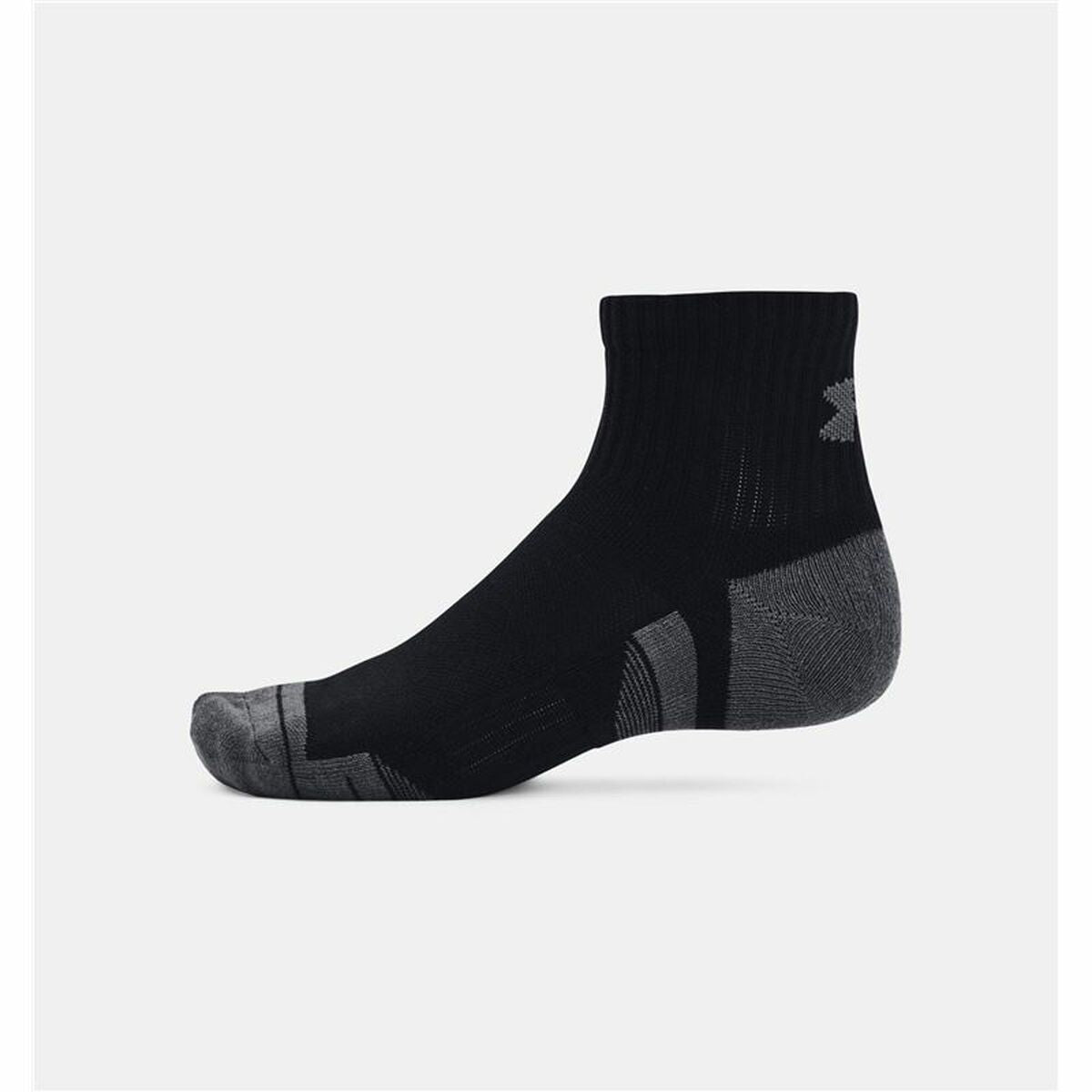 Chaussettes Under Armour Performance Noir 36-41 Fitness